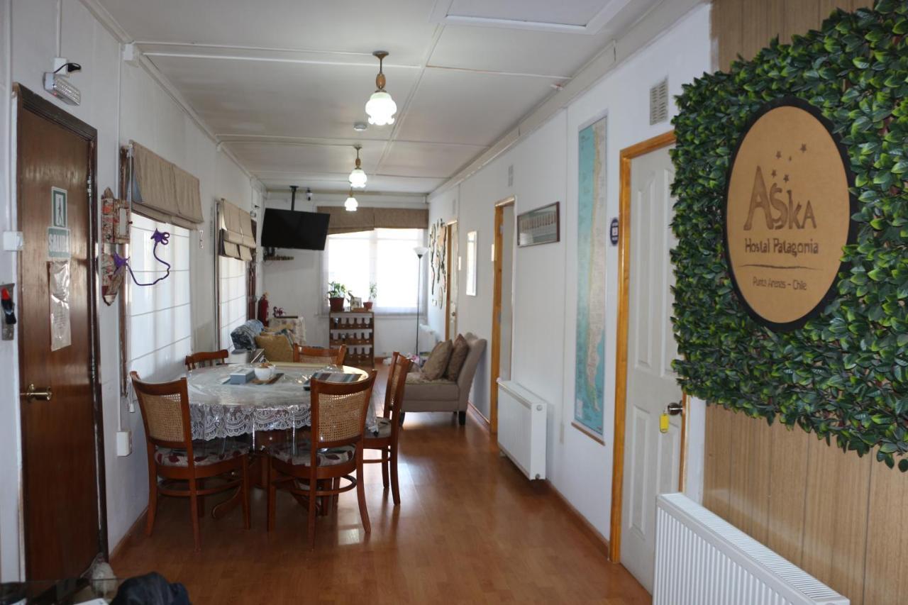 Aska Patagonia Hostel Punta Arenas Ngoại thất bức ảnh